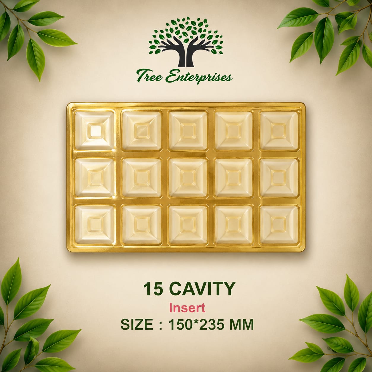 15 cavity